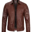 brown-vintage-leather-jacket-harrington-leather-jacket