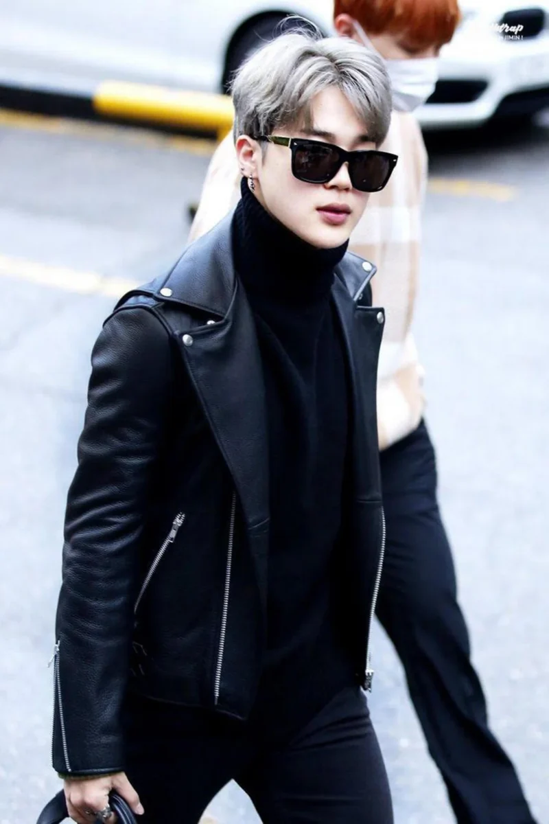 bts-jimin-black-leather-motorcycle-jacket