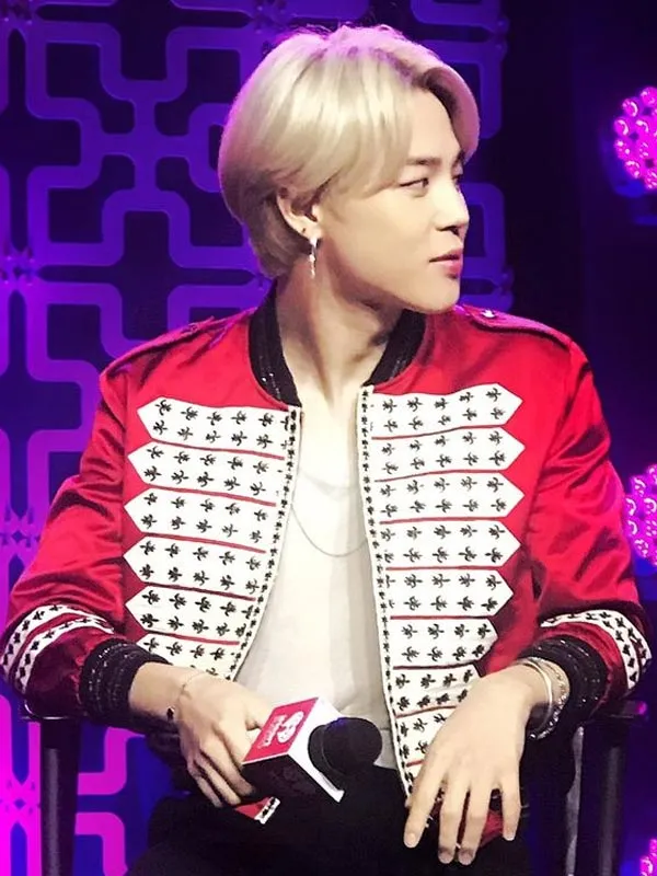 bts-jimin-red-satin-bomber-jacket