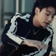 bts-jungkook-black-biker-striped-jacket