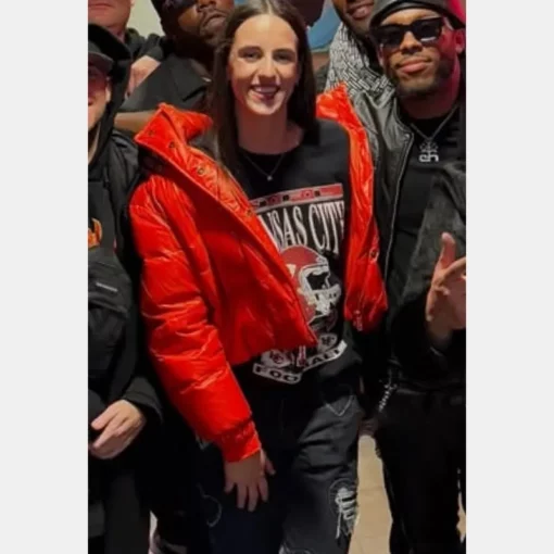 caitlin-clark-chiefs-texan-games-puffer-jacket