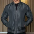 charcoal-bomber-jacket