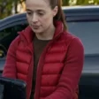 chicago-pd-s12-kim-burgess-marina-squerciati-red-puffer-jacket