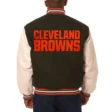 cleveland-browns-brown-and-cream-varsity-jacket