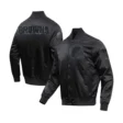 cleveland-browns-triple-black-satin-varsity-jacket