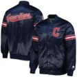 cleveland-guardians-navy-pick-and-roll-full-snap-satin-varsity-jacket