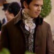 colin-bridgerton-season-3-luke-newton-brown-coat