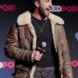 comic-con-aaron-taylor-johnson-shearling-leather-jacket