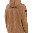 dallas-cowboys-salute-to-service-brown-hoodie