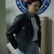 danger-in-the-dorm-clara-alexandrova-kathleen-roberts-black-leather-jacket