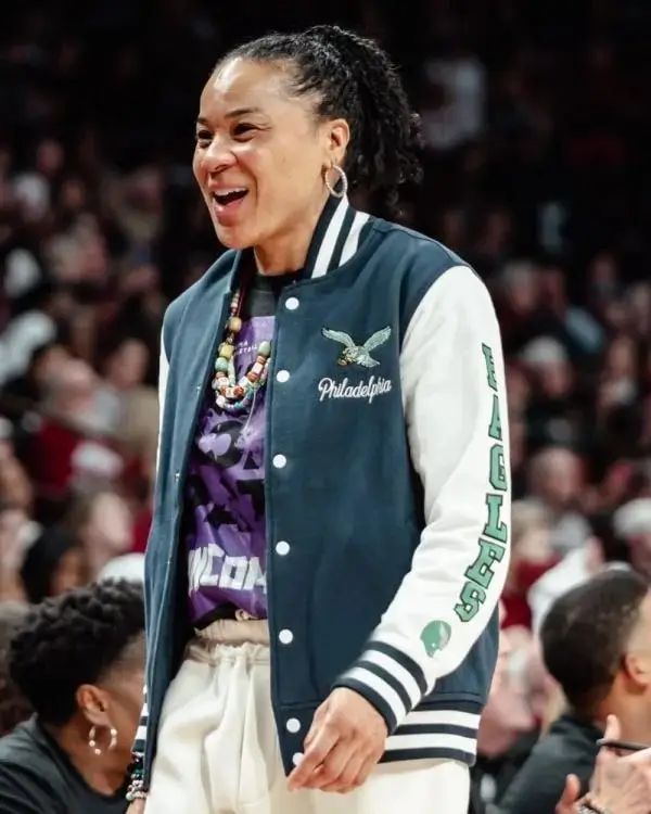 dawn-staley-philadelphia-eagles-varsity-jacket