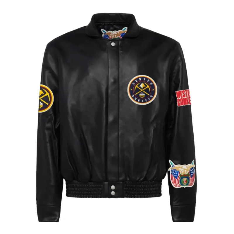 denver-nuggets-jeff-hamilton-full-black-leather-jacket