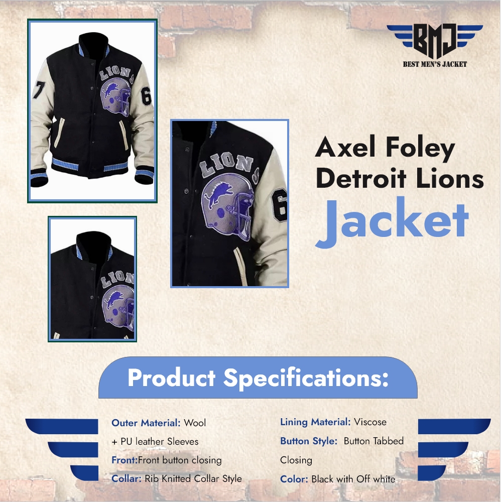 detriot-lions-jacket