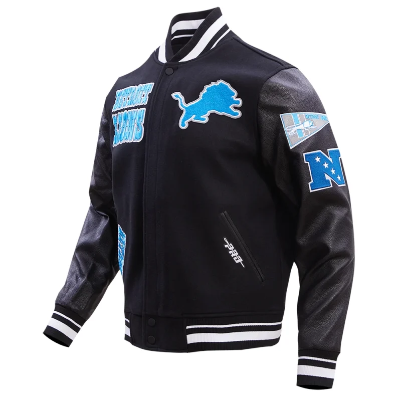 detroit-lions-retro-black-varsity-jacket