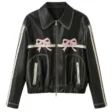 diddi-moda-bow-ribbon-leather-jacket