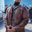 dwayne-johnson-red-notice-brown-leather-jacket