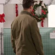 eric-guilmette-movie-tails-of-christmas-2024-caleb-hale-brown-cotton-jacket