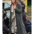 film-28-years-later-jodie-comer-grey-woolen-trench-coat-600x750