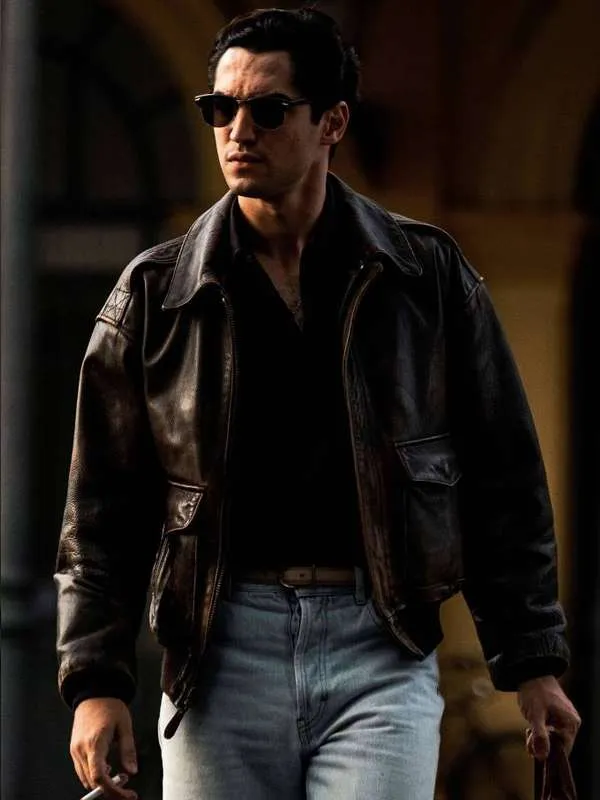 gabriel-leone-brown-leather-jacket