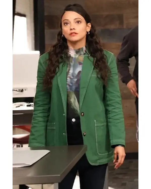 gabrielle-walsh-green-denim-blazer