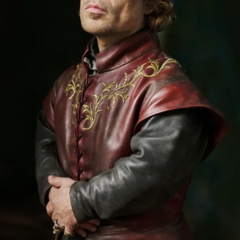 tyrion-lannister-game-of-thrones-maroon-leather-vest