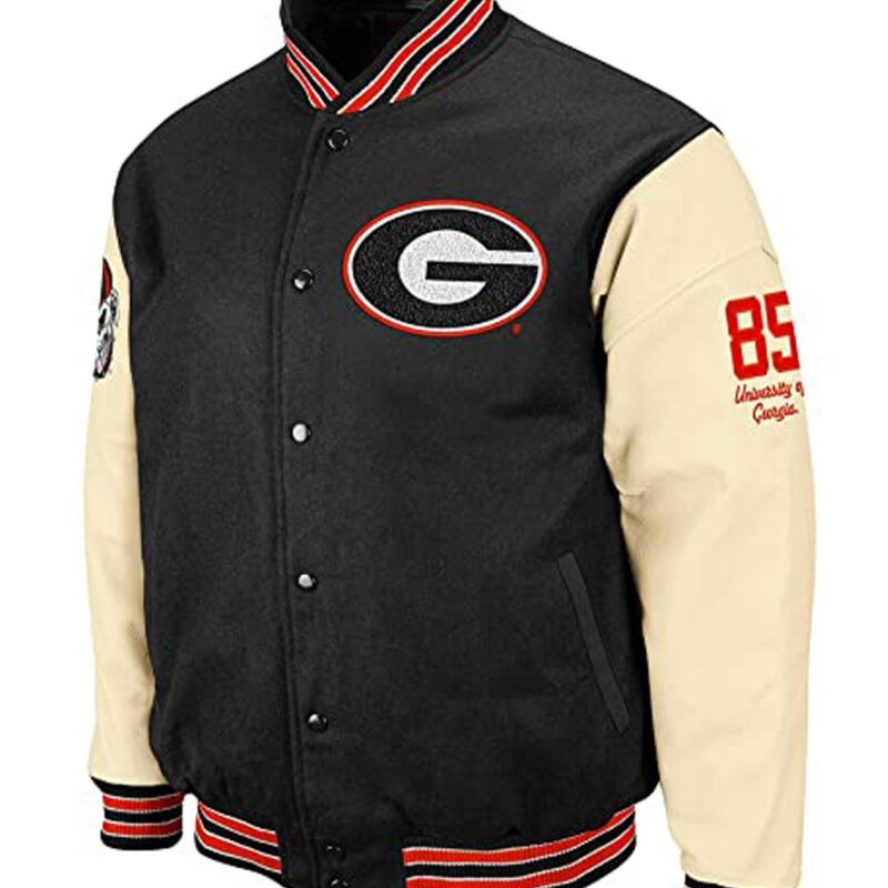 georgia-bulldog-varsity-jacket
