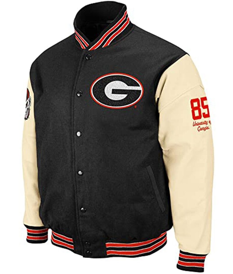 georgia-bulldog-varsity-jacket