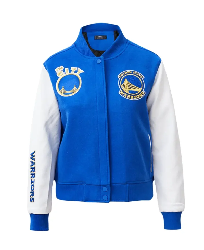 golden-state-warriors-leather-varsity-jacket