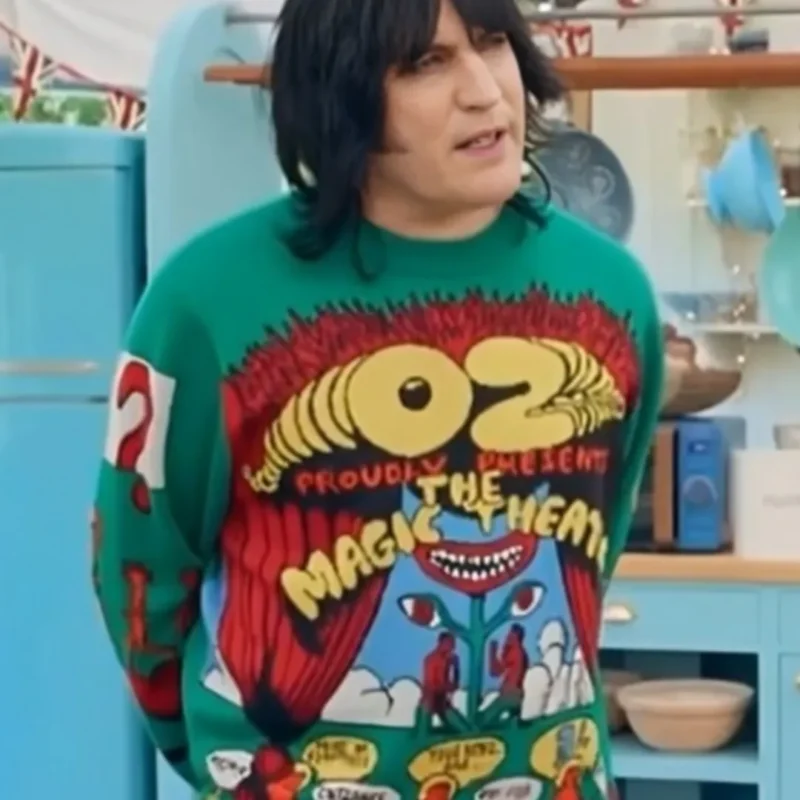 great-british-bake-off-noel-fielding-green-printed-sweater