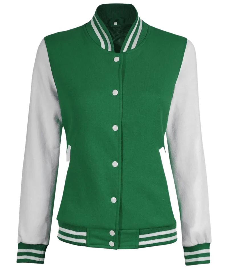 green-and-white-varsity-jacket