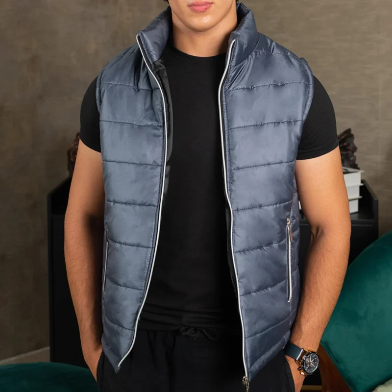 greyish-blue-mock-sleeveless-puffer-vest