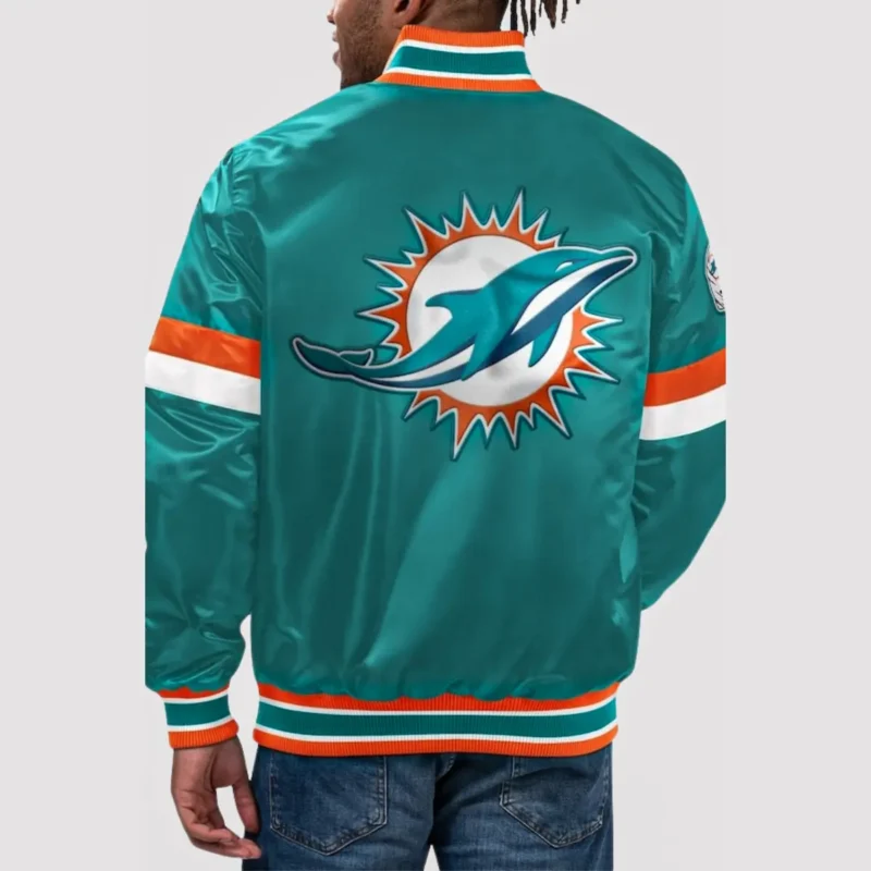 home-game-aqua-miami-dolphins-starter-varsity-jacket