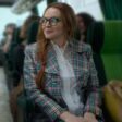 irish-wish-2024-lindsay-lohan-plaid-jacket