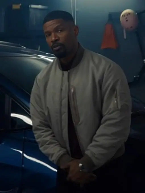 jamie-foxx-back-in-action-2025-matt-bomber-jacket