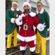 jason-kelce-santa-claus-christmas-red-coat