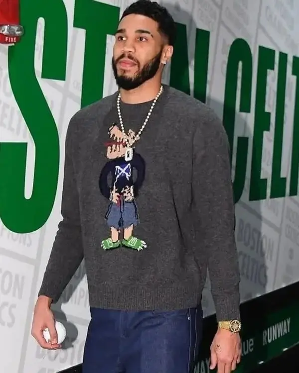 jayson-tatum-dark-grey-scots-wolf-sweater