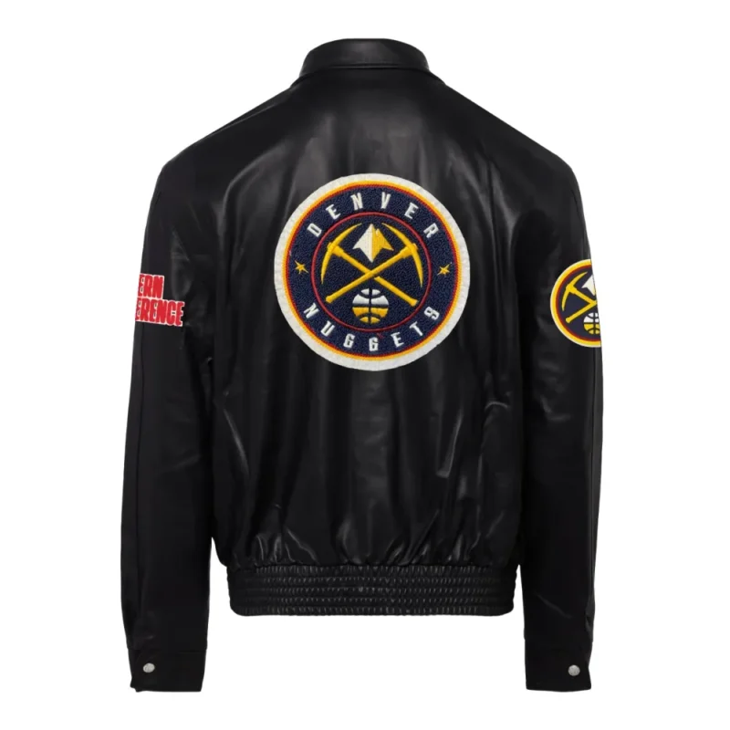 jeff-hamilton-denver-nuggets-full-black-leather-jacket