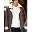 jin-gimpo-airport-shearling-brown-leather-coat