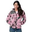 jo-tv-series-acting-good-s03-roseanne-supernault-pink-polar-fleece-jacket