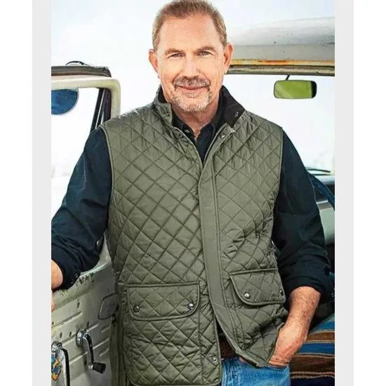 john-dutton-green-quilted-vest