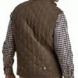 john-dutton-kevin-costner-quilted-brown-vest