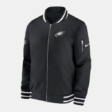 kellen-moore-philadelphia-eagles-sideline-coach-bomber-jacket