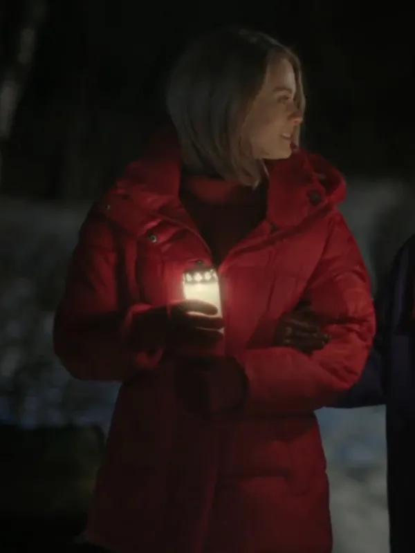 kim-matula-the-finnish-line-red-puffer-jacket