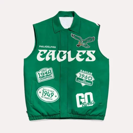 king-gillis-philadelphia-eagles-vest