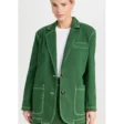 lacey-quinn-tv-series-found-s02-gabrielle-walsh-green-denim-blazer