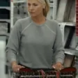 landman-2024-ali-larter-angela-norris-gray-sweatshirt