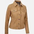 light-brown-suede-leather-trucker-jacket-for-women