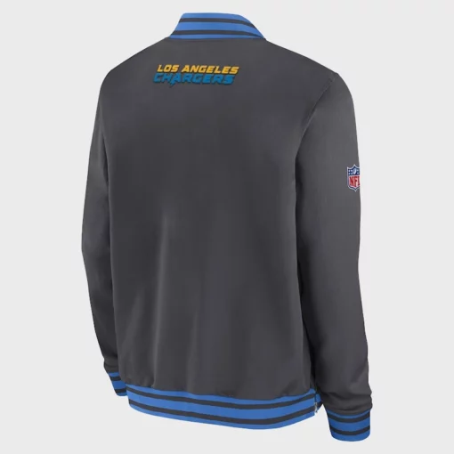 los-angeles-chargers-sideline-coach-bomber-jacket