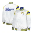 los-angeles-rams-full-snap-white-satin-varsity-jacket