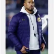 marcus-freeman-notre-dame-puffer-jacket